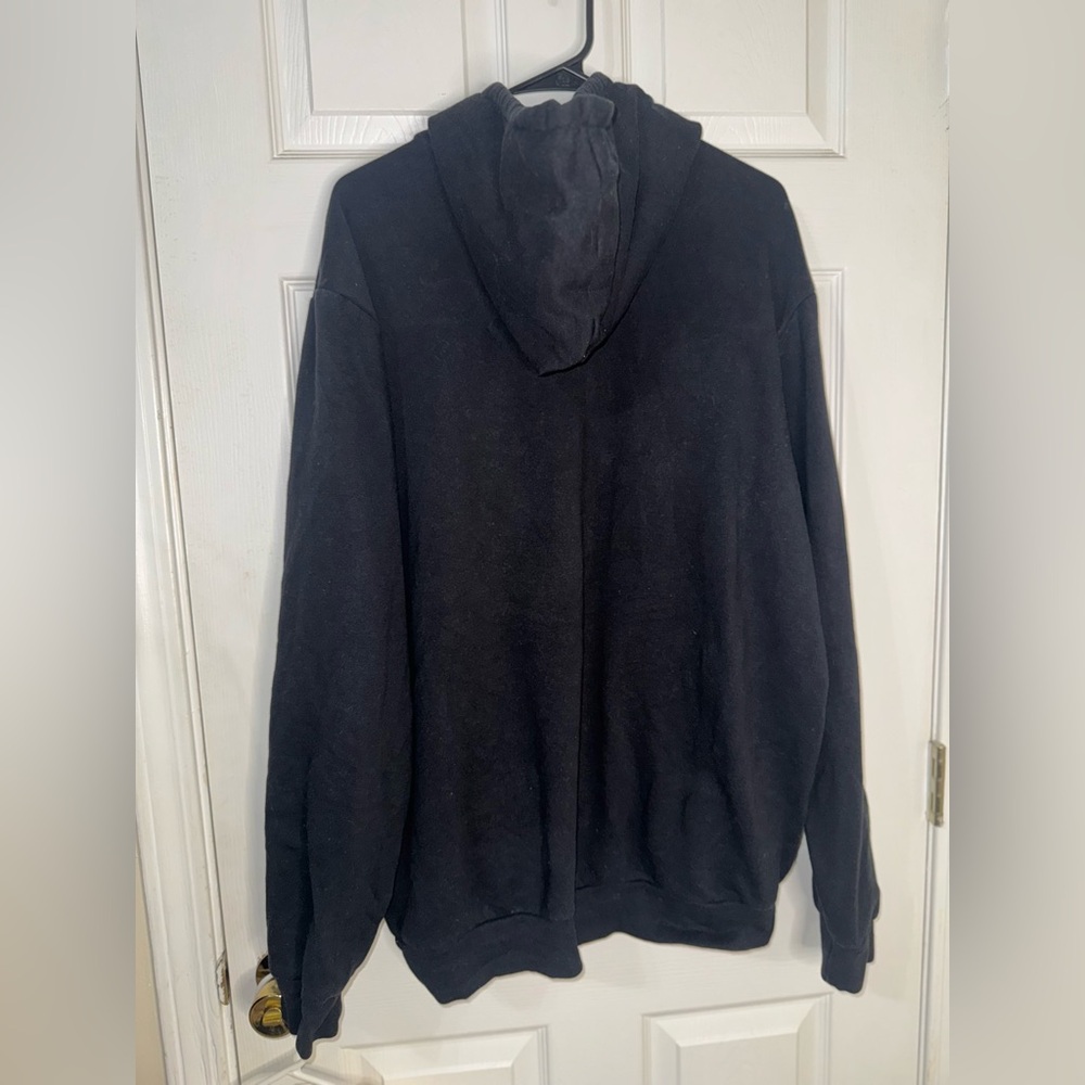 Adidas Black Hoodie - Picture 5 of 7